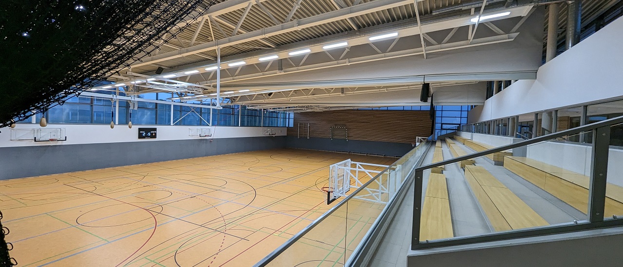 3-Feld-Halle im DinkelDuo