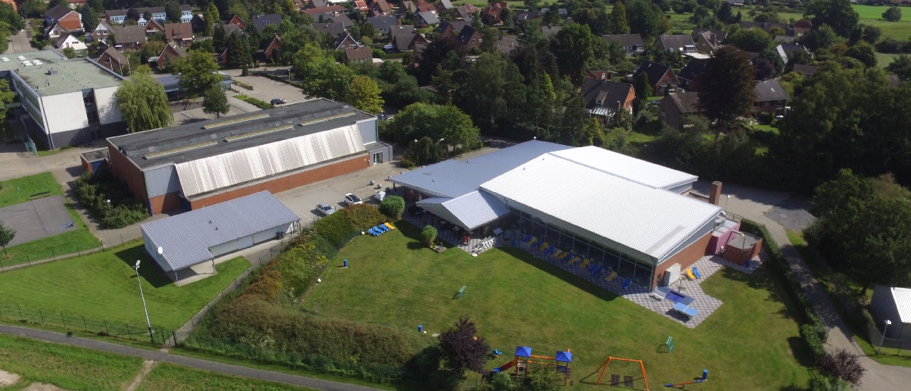 Dinkelbad und Boussy Sporthalle