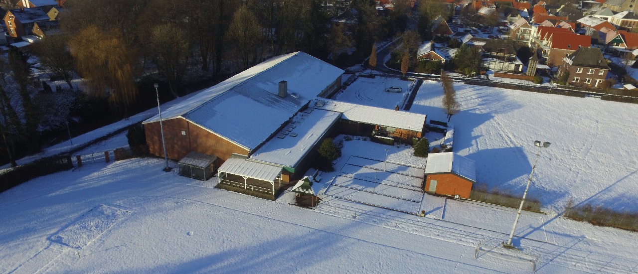 Hermann-Lankhorst-Halle im Winter