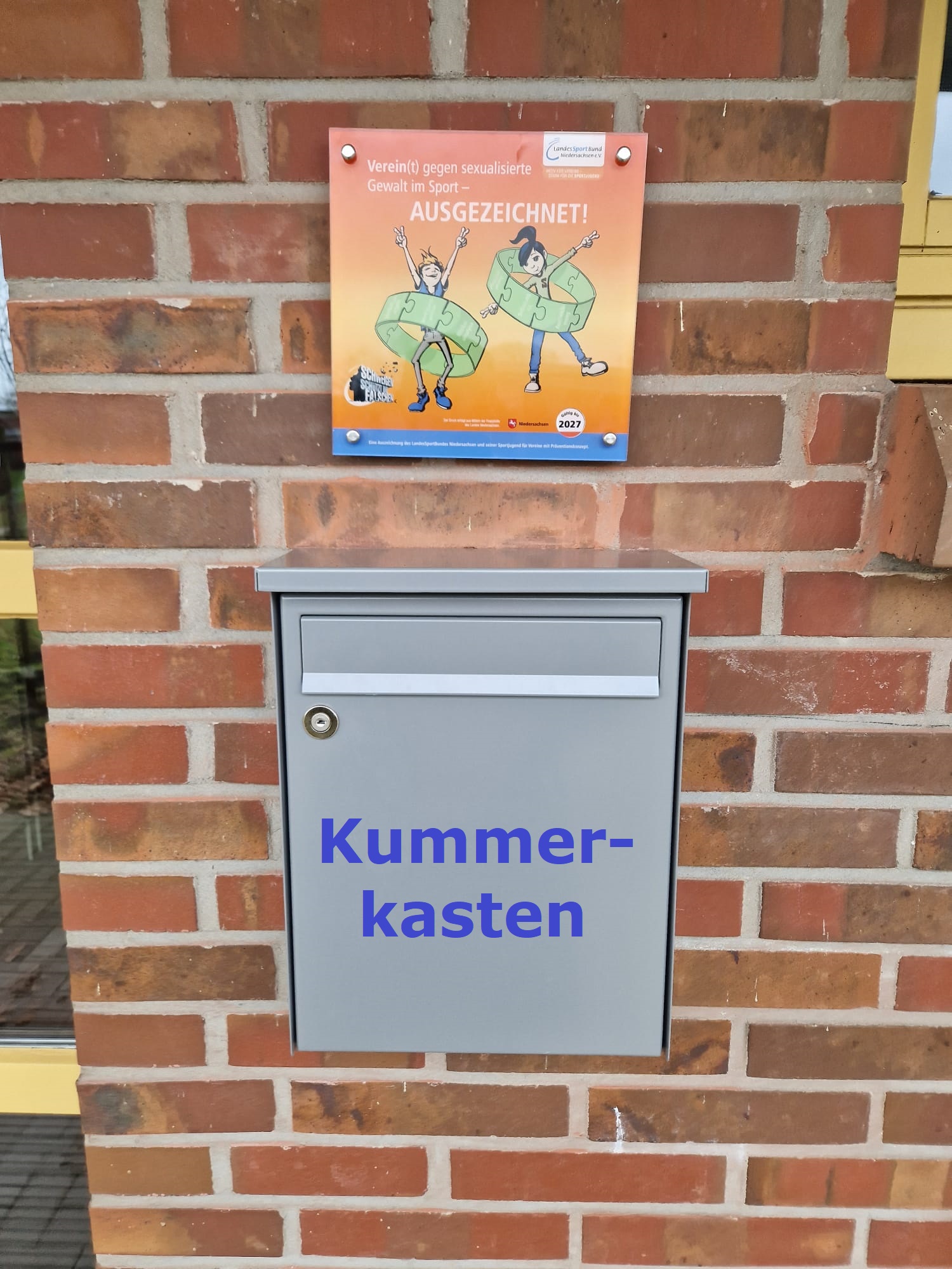 Kummerbriefkasten TuS Raum