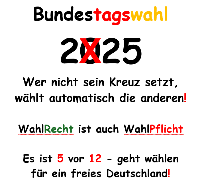 Bundestagswahl 2025
