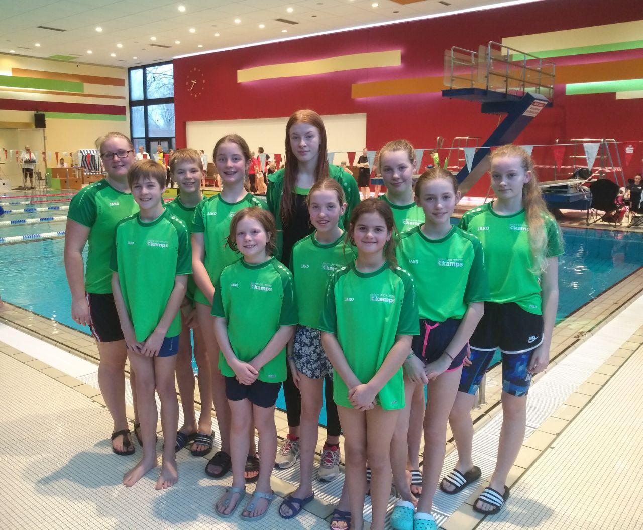 Neujahrsschwimmen Meppen 2020